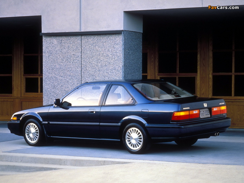 Photos of Honda Accord Coupe (CA6) 1988–89 (800 x 600)