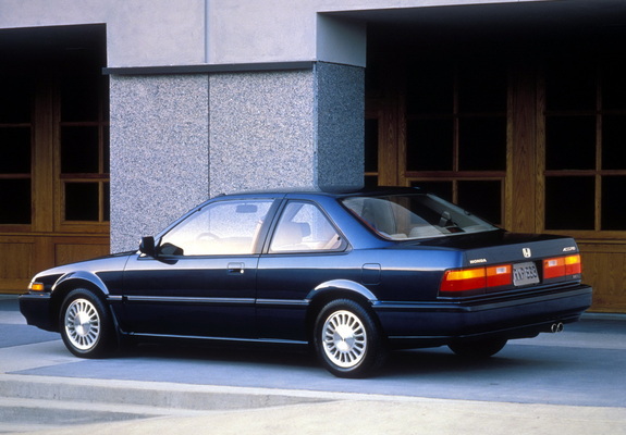 Photos of Honda Accord Coupe (CA6) 1988–89