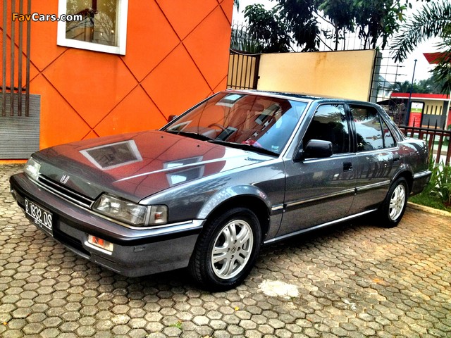 Photos of Honda Accord 1989 original (640 x 480)