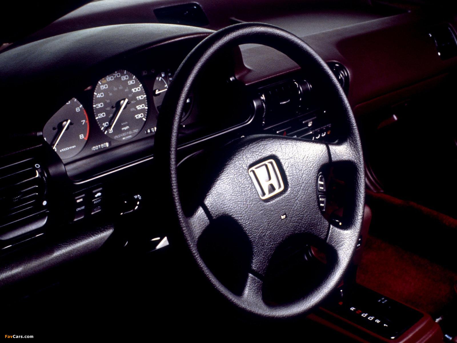 Photos of Honda Accord Sedan US-spec (CB) 1990–93 (1600 x 1200)