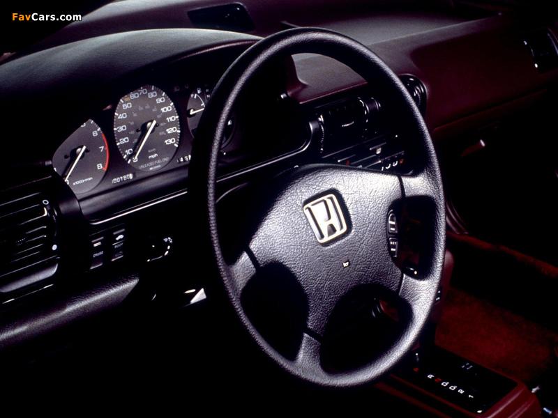 Photos of Honda Accord Sedan US-spec (CB) 1990–93 (800 x 600)