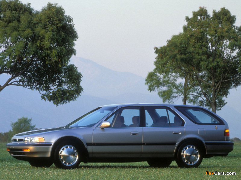 Photos of Honda Accord Wagon (CB9) 1990–93 (800 x 600)