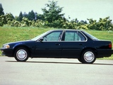 Photos of Honda Accord Sedan US-spec (CB) 1990–93