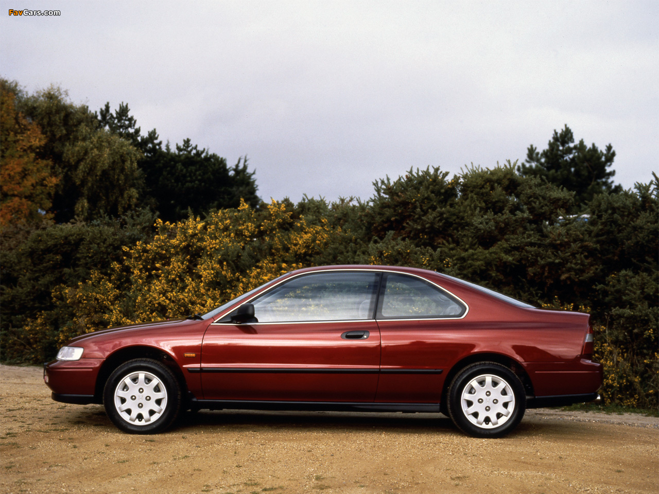 Photos of Honda Accord Sedan US-spec (CD) 1994–97 (1280 x 960)