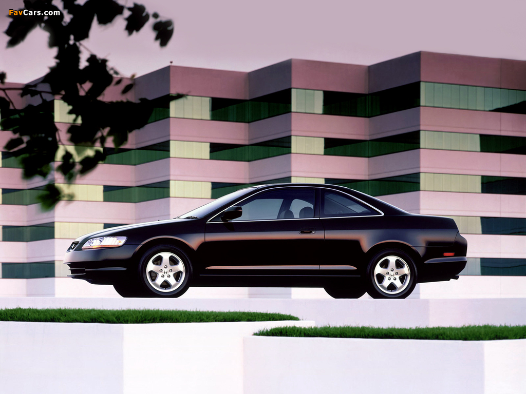 Photos of Honda Accord Coupe US-spec 1998–2002 (1024 x 768)