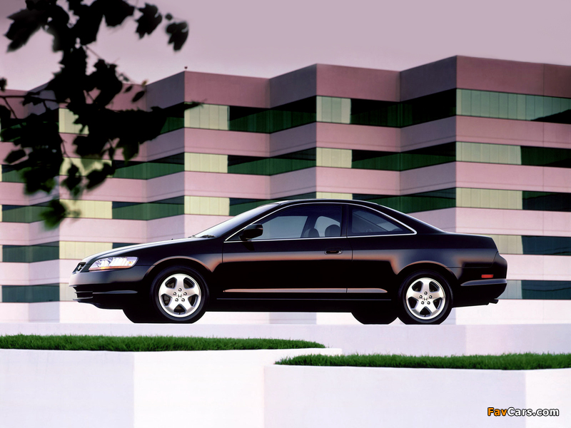 Photos of Honda Accord Coupe US-spec 1998–2002 (800 x 600)