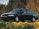 Photos of Honda Accord Sedan US-spec 1998–2002