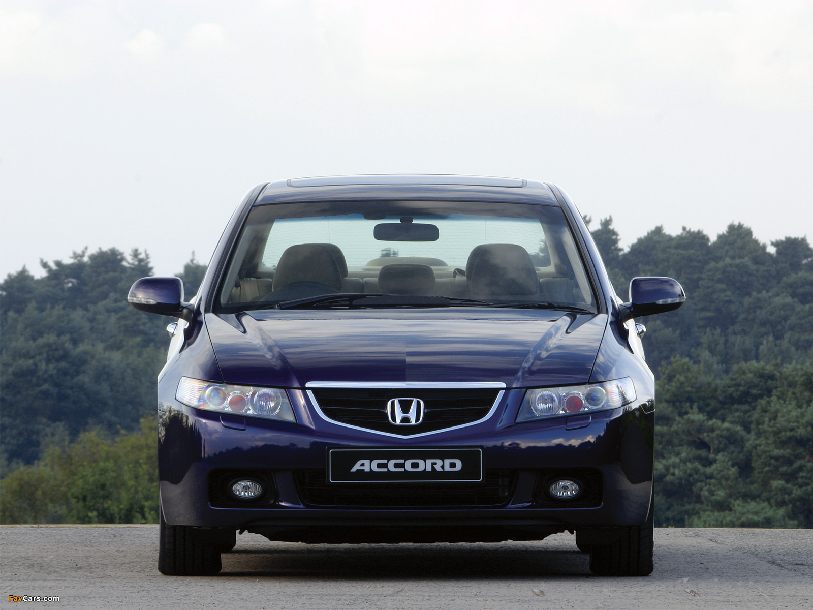 Photos of Honda Accord Sedan UK-spec (CL) 2003–06 (1600 x 1200)