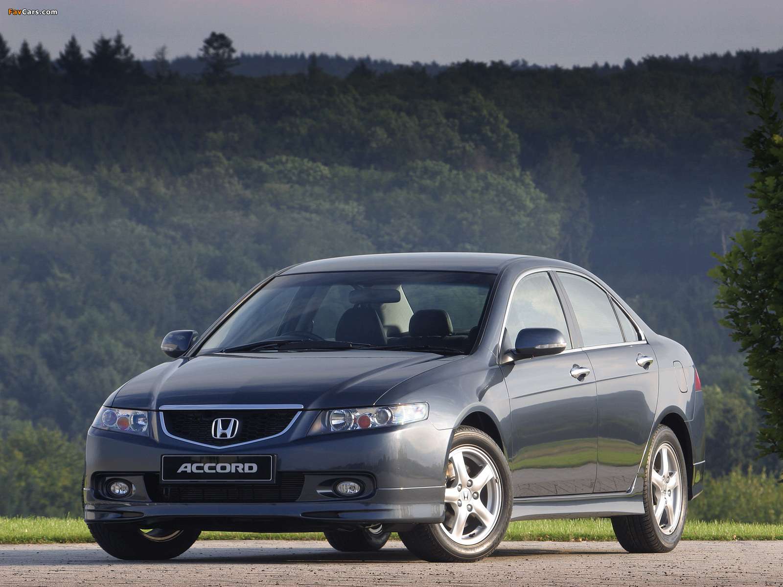 Photos of Honda Accord Type-S (CL9) 2003–06 (1600 x 1200)