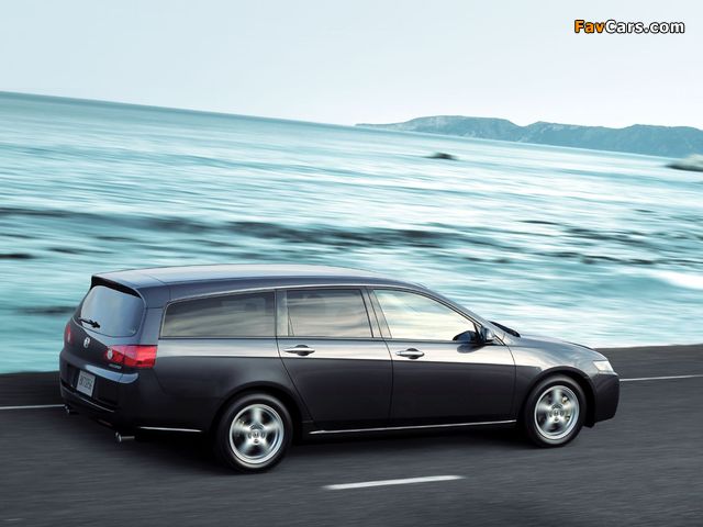 Photos of Honda Accord Wagon (CM) 2003–06 (640 x 480)