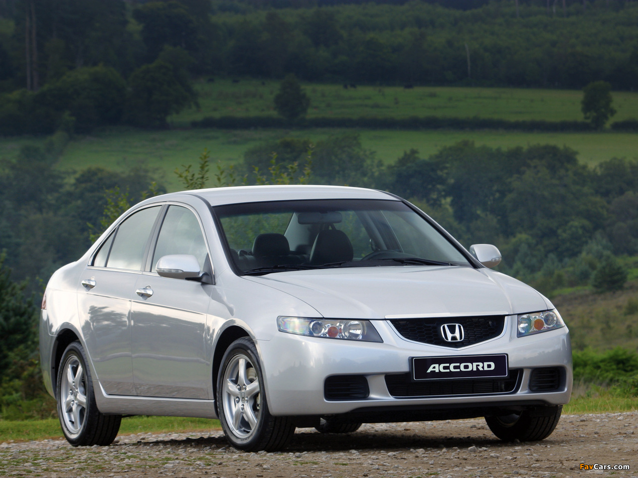 Photos of Honda Accord Sedan (CL) 2003–06 (1280 x 960)