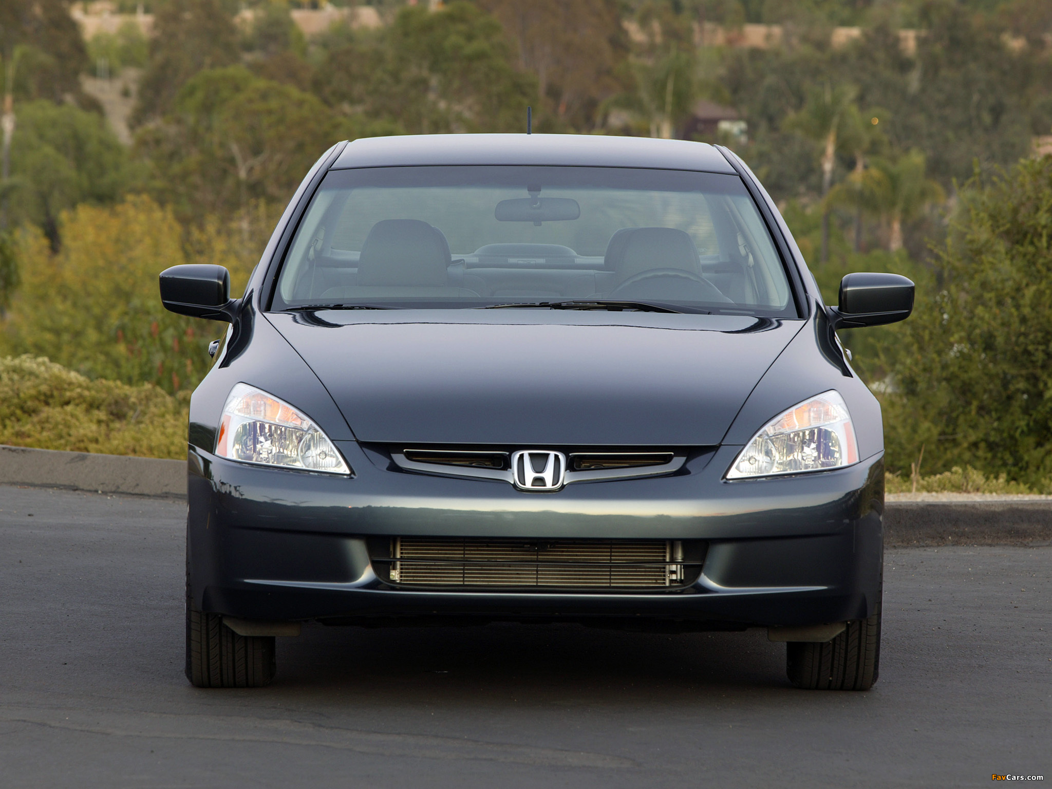 Photos of Honda Accord Hybrid US-spec 2005–06 (2048 x 1536)
