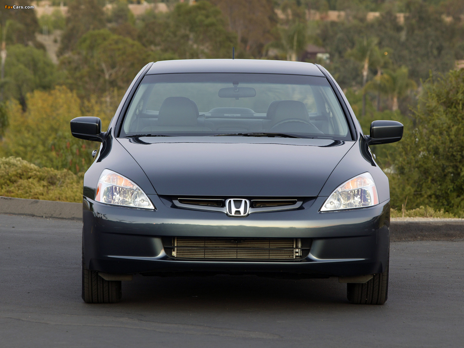 Photos of Honda Accord Hybrid US-spec 2005–06 (1600 x 1200)