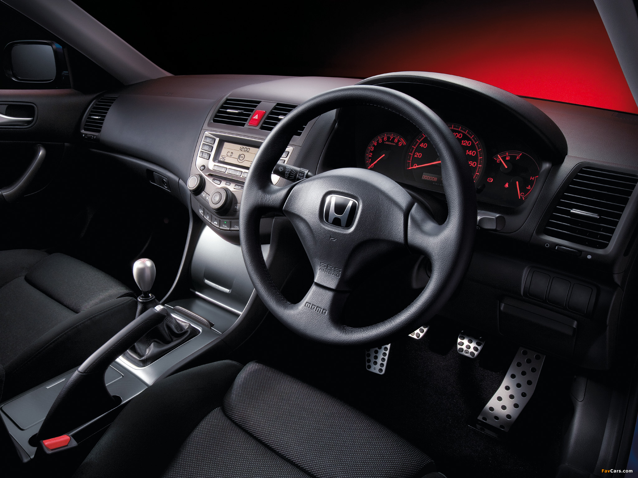 Photos of Honda Accord Euro-R Sedan (CL7) 2006–08 (2048 x 1536)