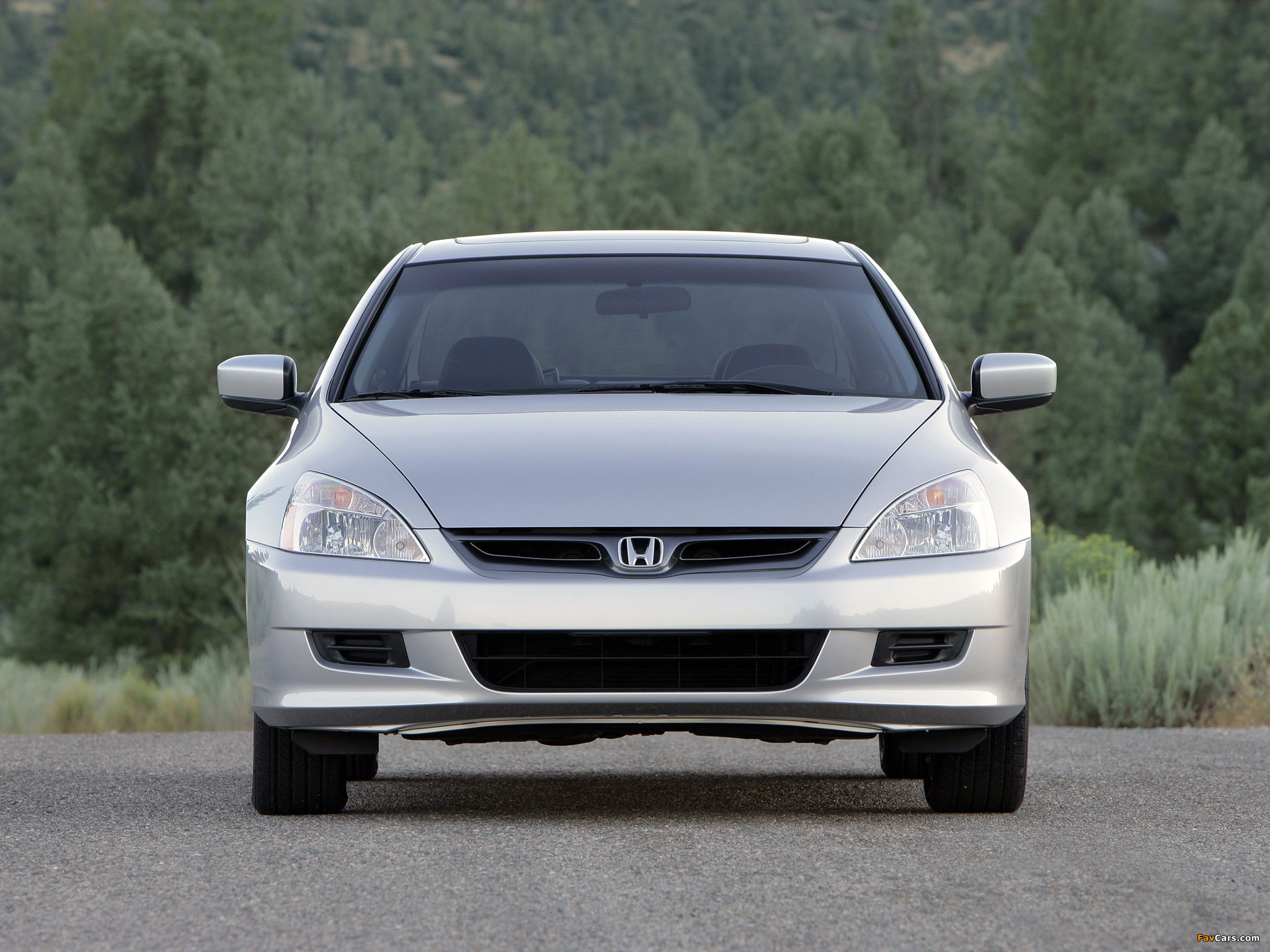 Photos of Honda Accord Coupe US-spec 2006–07 (2048 x 1536)