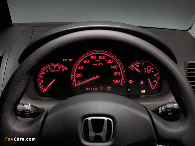 Photos of Honda Accord Euro-R Sedan (CL7) 2006–08 (640 x 480)