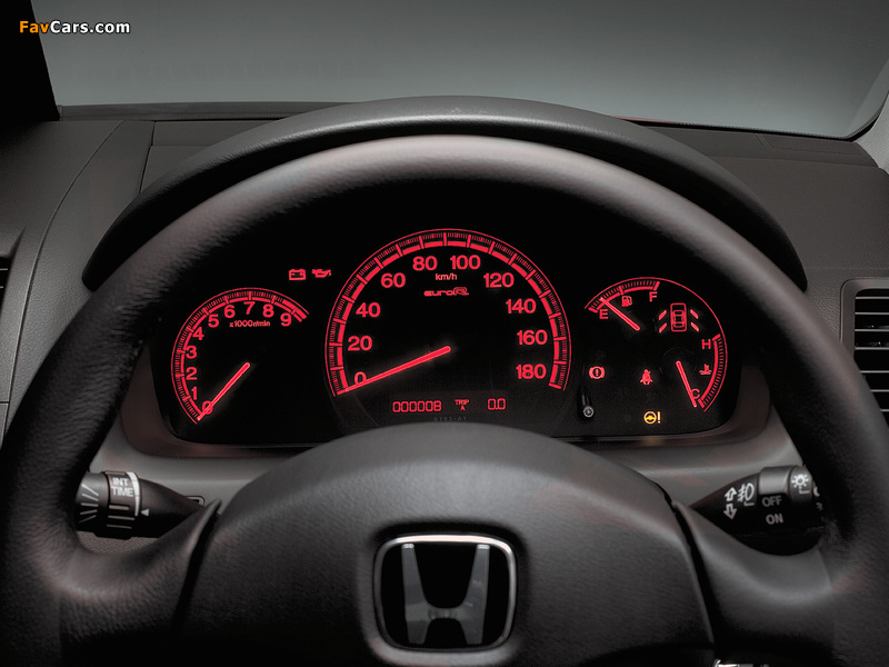 Photos of Honda Accord Euro-R Sedan (CL7) 2006–08 (800 x 600)