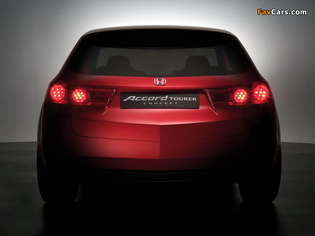 Photos of Honda Accord Tourer Concept 2007 (640 x 480)