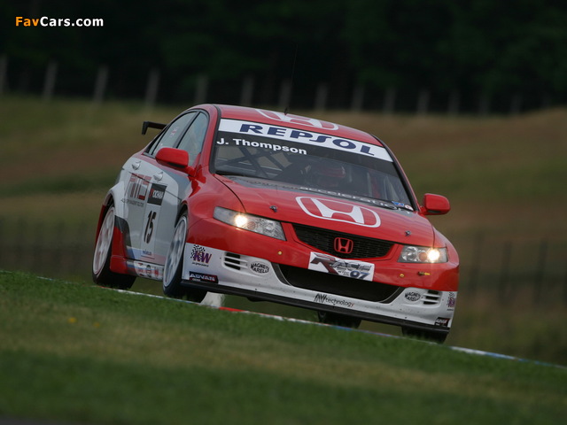 Photos of Honda Accord WTCC (CL) 2008 (640 x 480)