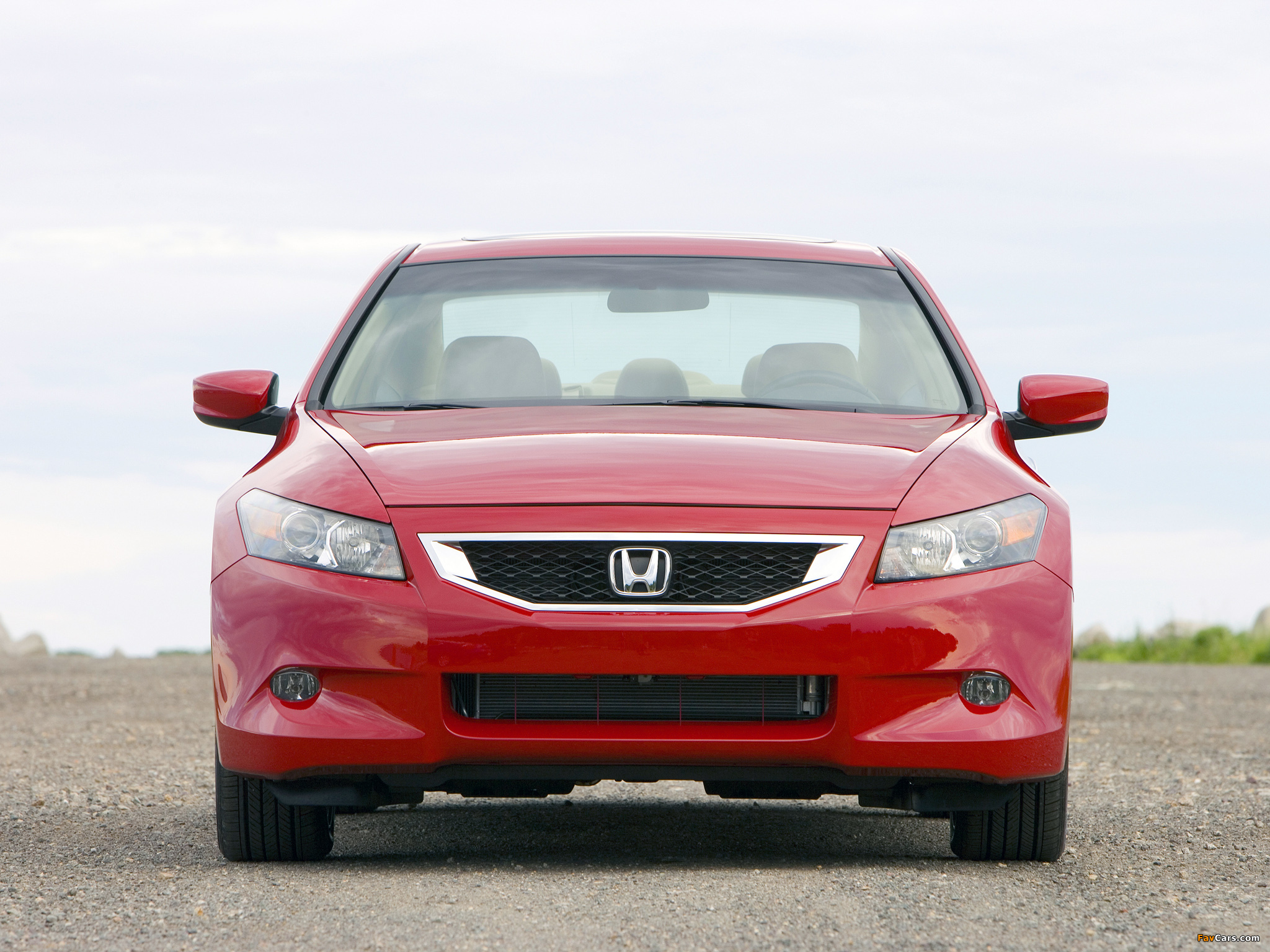 Photos of Honda Accord Coupe US-spec 2008–10 (2048 x 1536)