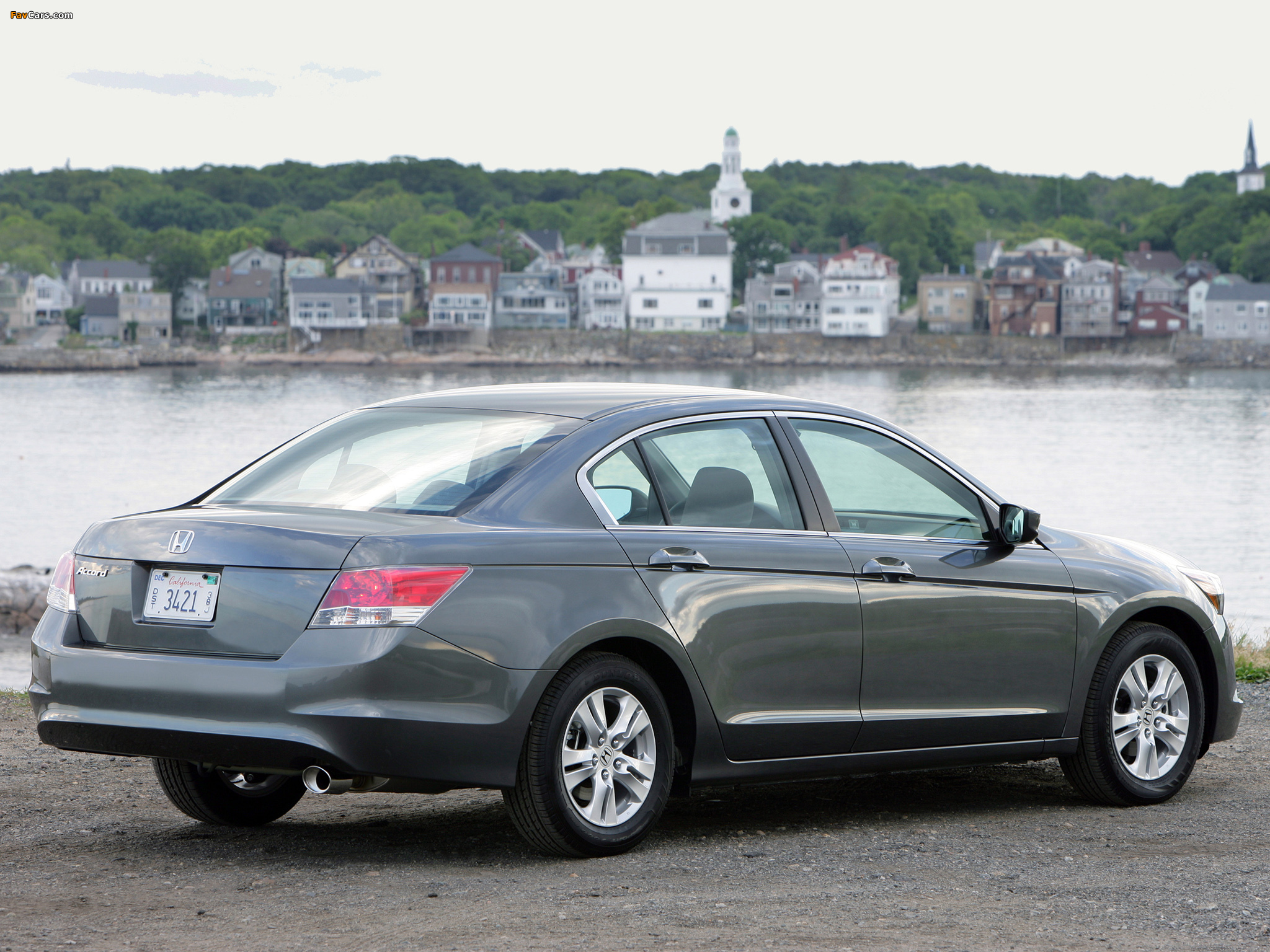 Photos of Honda Accord Sedan US-spec 2008–10 (2048 x 1536)