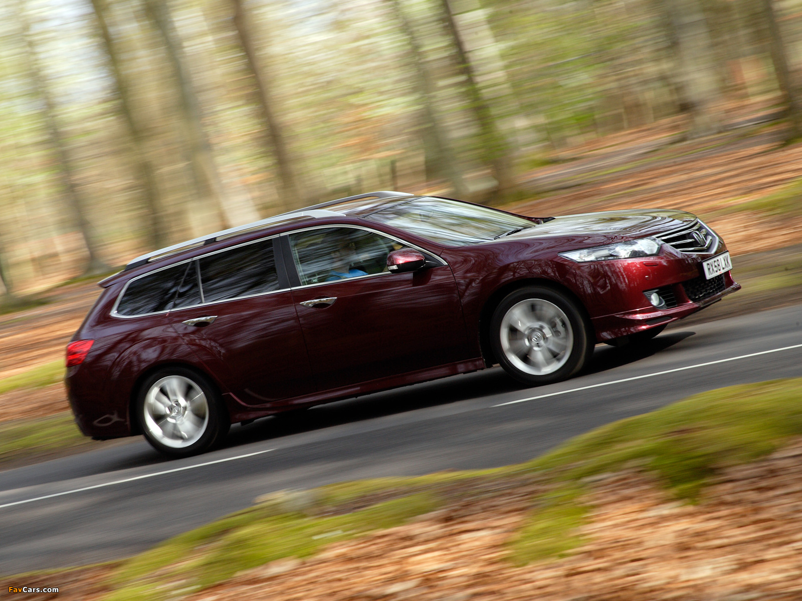 Photos of Honda Accord Type-S Tourer UK-spec (CW) 2008–11 (1600 x 1200)