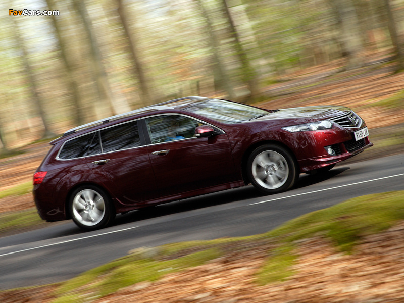 Photos of Honda Accord Type-S Tourer UK-spec (CW) 2008–11 (800 x 600)