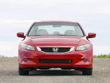 Photos of Honda Accord Coupe US-spec 2008–10