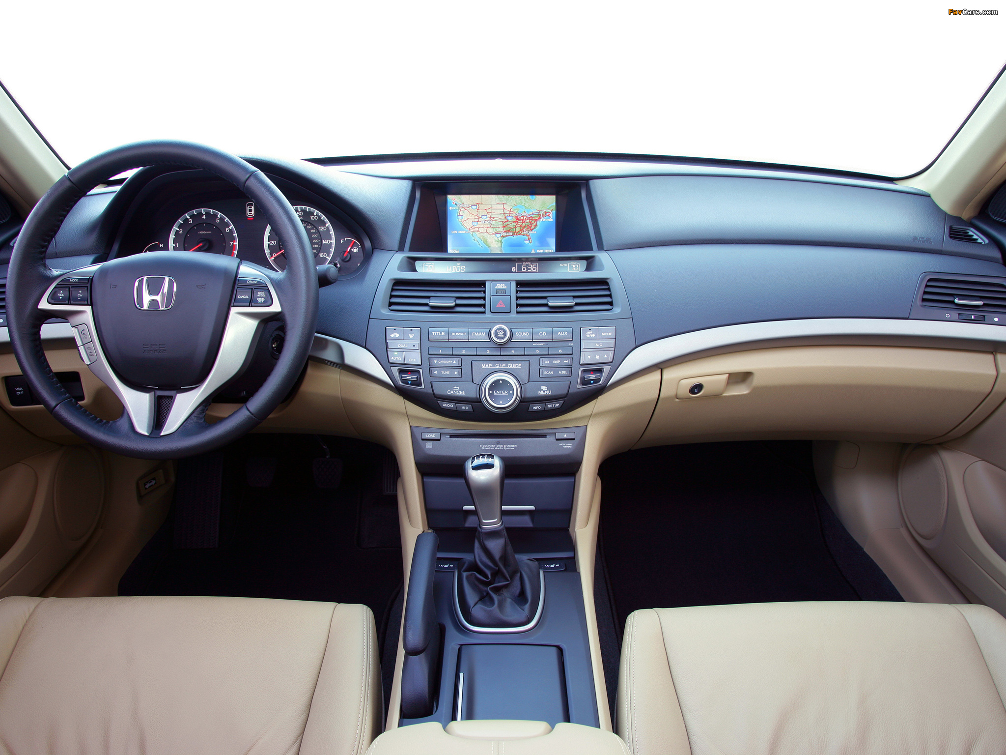 Photos of Honda Accord Coupe US-spec 2008–10 (2048 x 1536)