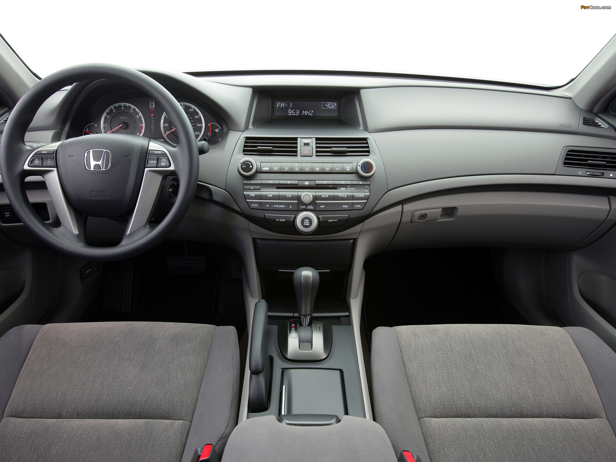 Photos of Honda Accord Sedan US-spec 2008–10 (2048 x 1536)