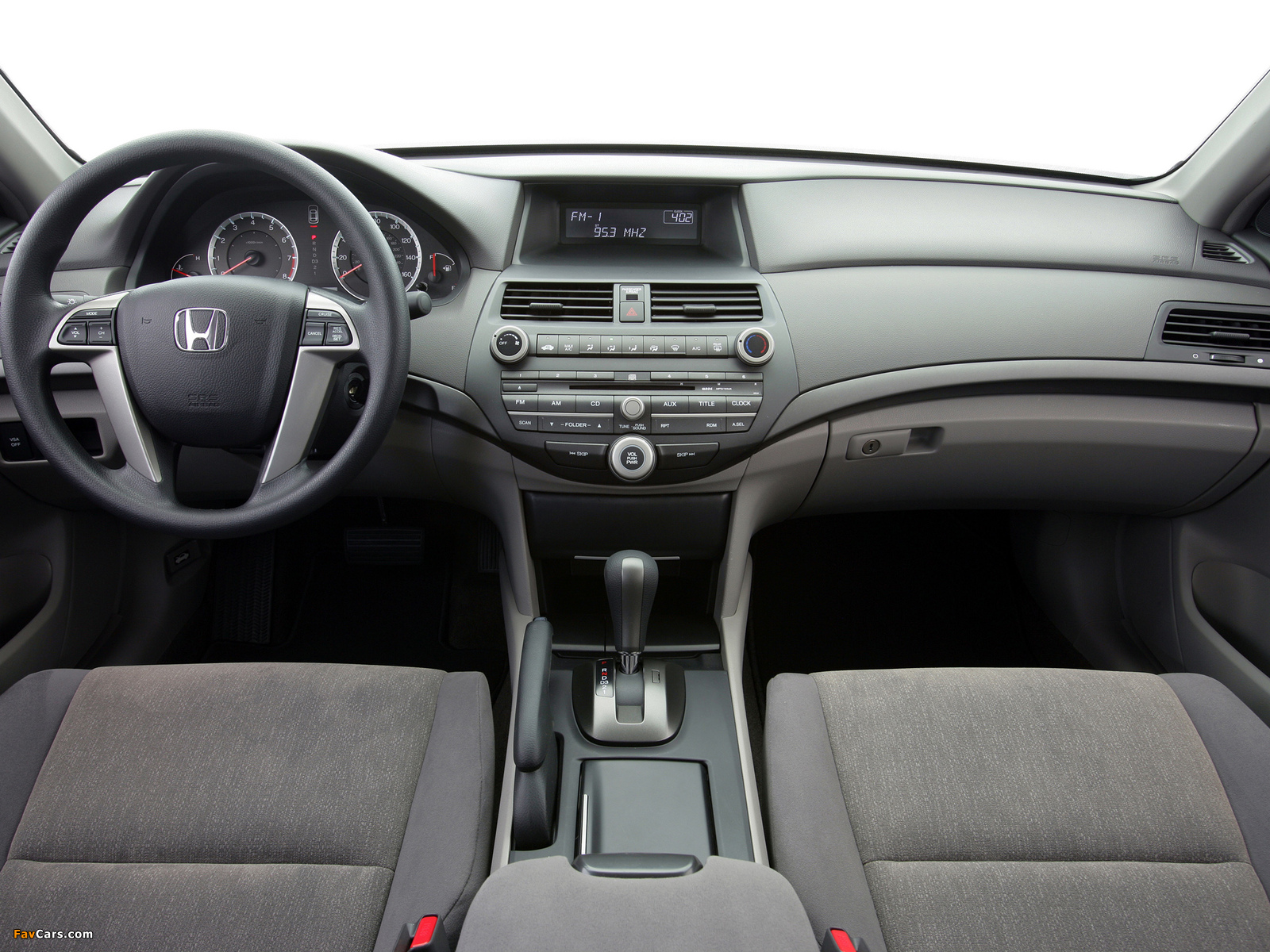 Photos of Honda Accord Sedan US-spec 2008–10 (1600 x 1200)