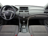 Photos of Honda Accord Sedan US-spec 2008–10
