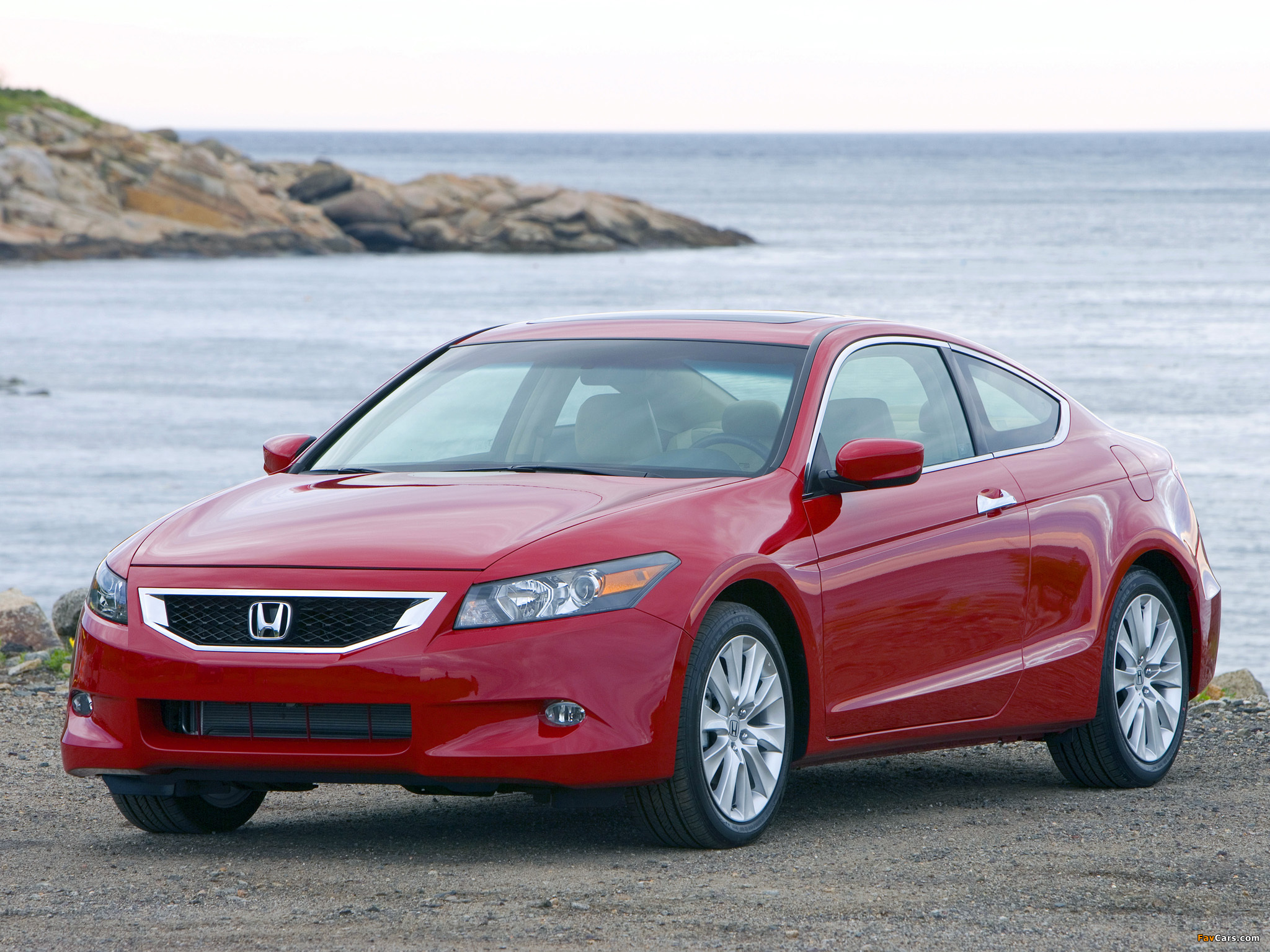 Photos of Honda Accord Coupe US-spec 2008–10 (2048 x 1536)