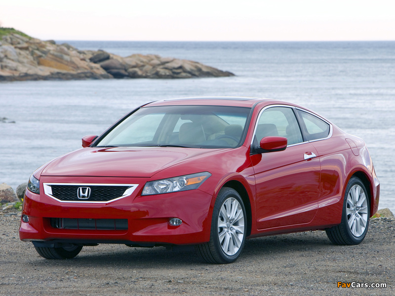 Photos of Honda Accord Coupe US-spec 2008–10 (800 x 600)