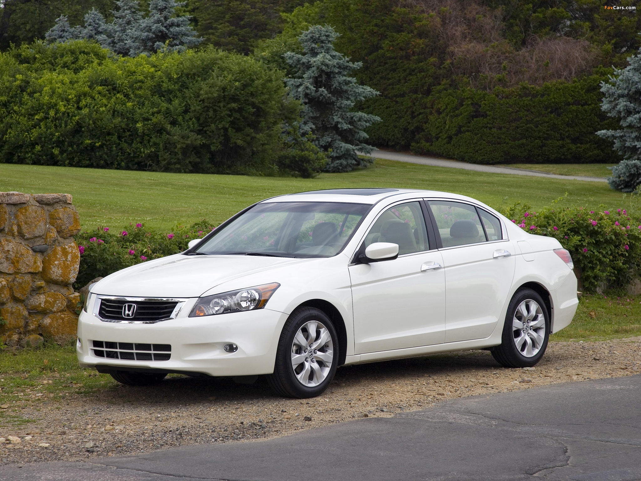 Photos of Honda Accord Sedan US-spec 2008–10 (2048 x 1536)