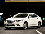 Photos of Honda Accord Euro Sedan AU-spec 2011