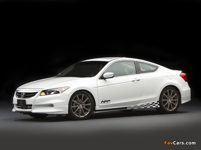 Photos of Honda Accord Coupe V6 Concept by HFP 2011 (640 x 480)