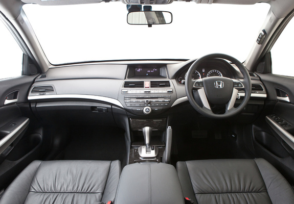 Photos of Honda Accord Sedan AU-spec 2011–12