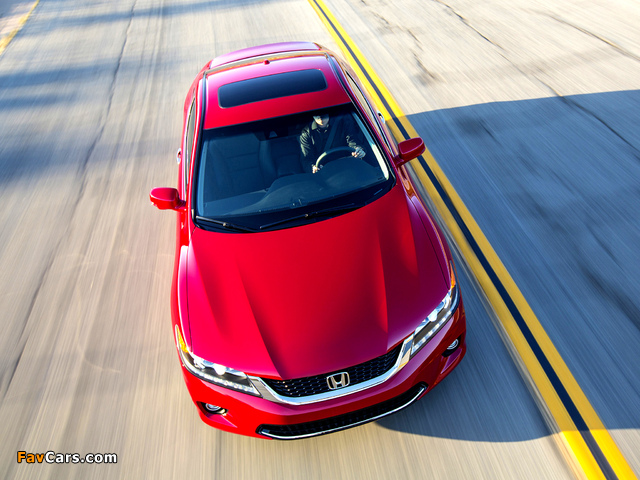 Photos of Honda Accord EX-L V6 Coupe 2012 (640 x 480)