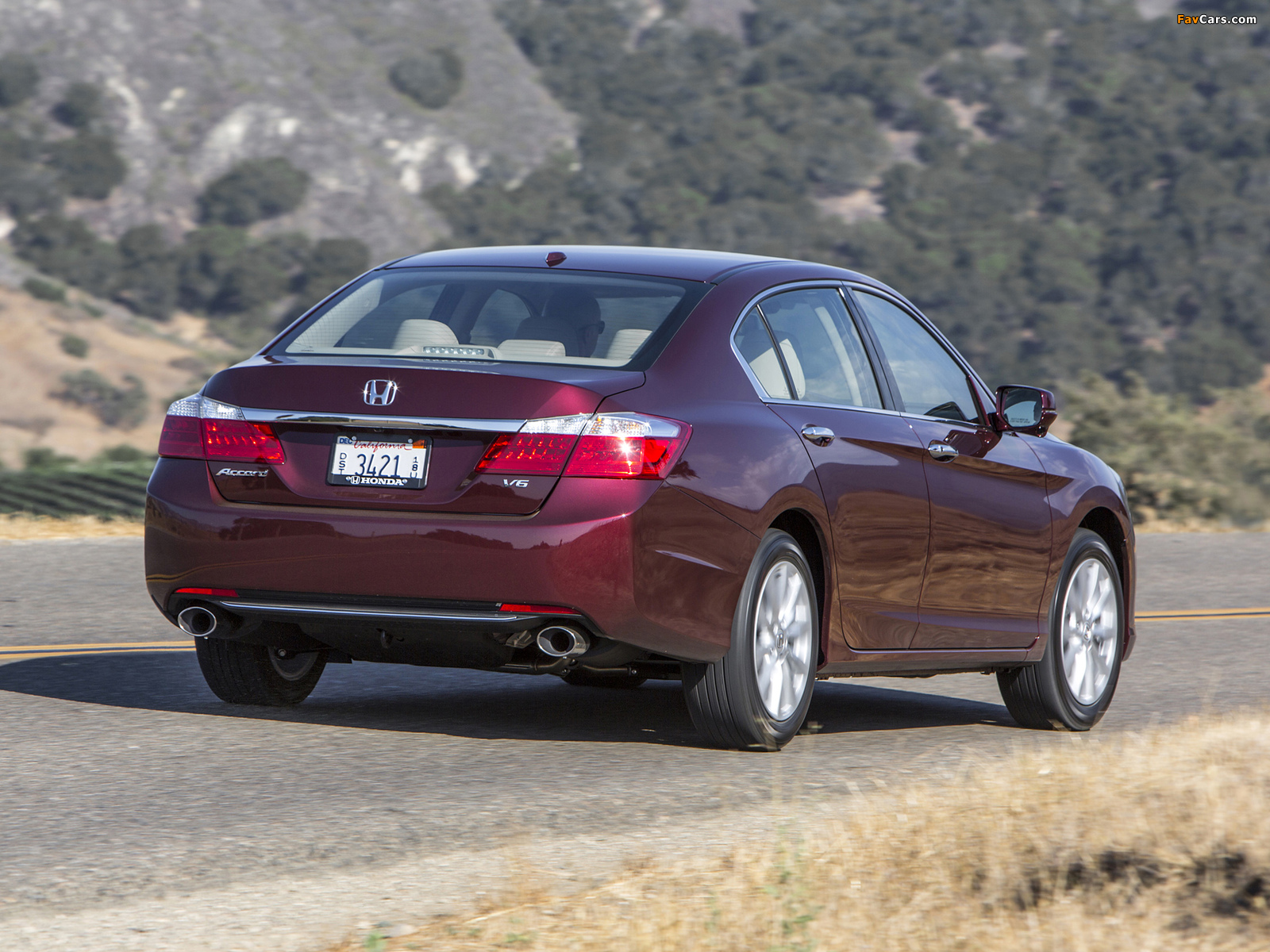 Photos of Honda Accord EX-L V6 Sedan 2012 (1600 x 1200)