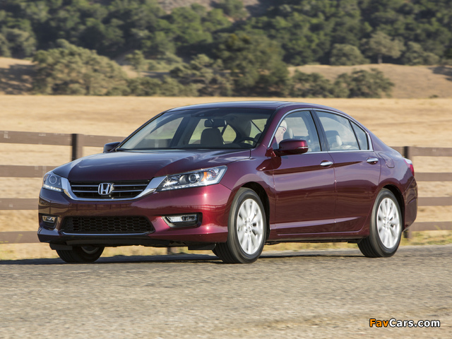 Photos of Honda Accord EX-L V6 Sedan 2012 (640 x 480)