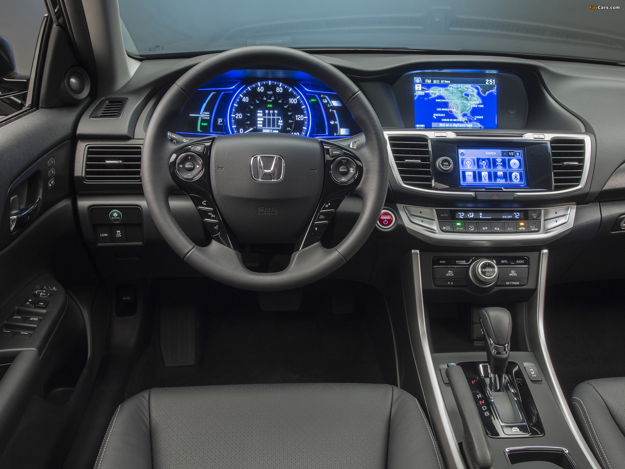 Photos of Honda Accord Hybrid US-spec 2013 (2048 x 1536)