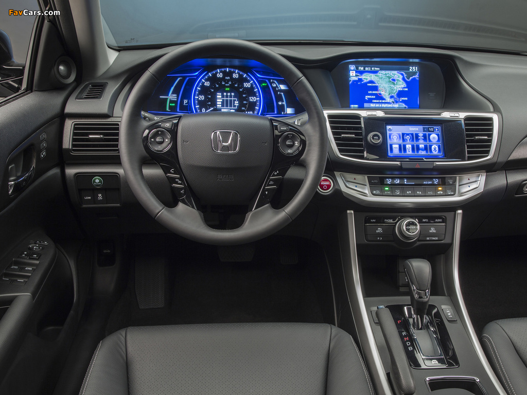 Photos of Honda Accord Hybrid US-spec 2013 (1024 x 768)