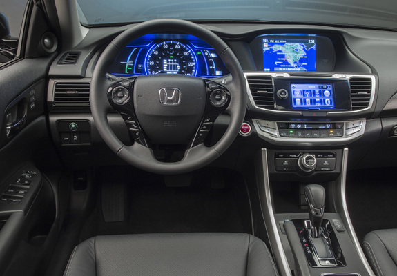 Photos of Honda Accord Hybrid US-spec 2013