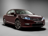 Photos of Honda Accord V6 Sedan RU-spec 2013