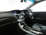Photos of Honda Accord V6 Sedan AU-spec 2013