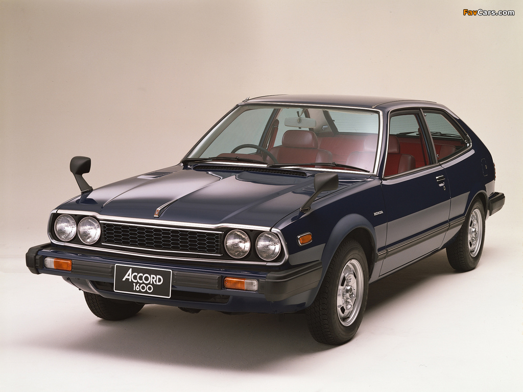 Pictures of Honda Accord Hatchback 1976–81 (1024 x 768)