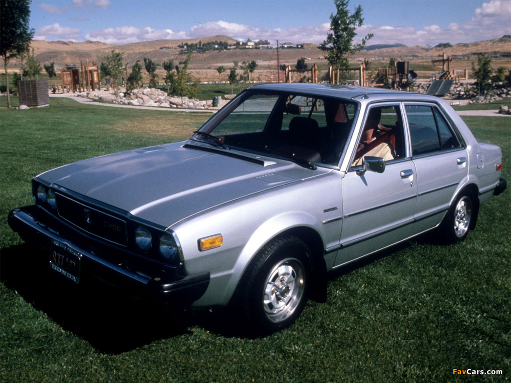 Pictures of Honda Accord Sedan US-spec 1977–81 (1024 x 768)