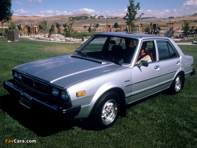 Pictures of Honda Accord Sedan US-spec 1977–81 (640 x 480)