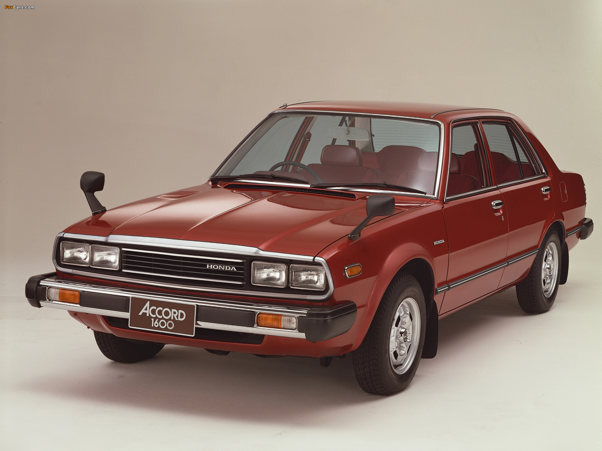 Pictures of Honda Accord Saloon 1977–81 (2048 x 1536)
